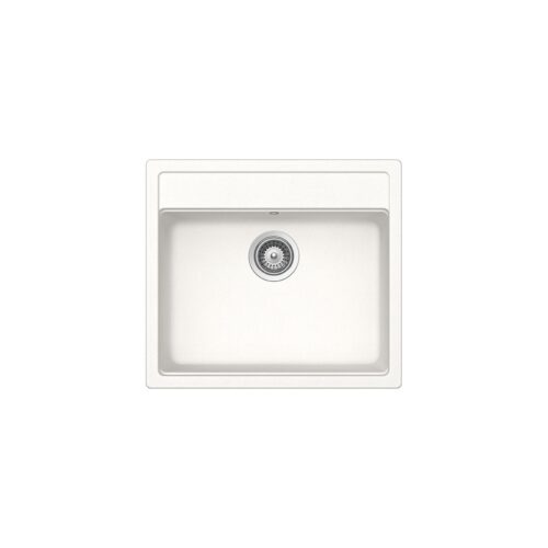 ΝΕΡΟΧΥΤΗΣ ΓΡΑΝΙΤΗ 57x51cm CRISTALITE MANHATTAN 30060 SUPERWHITE SCHOCK