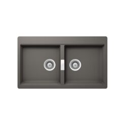 ΝΕΡΟΧΥΤΗΣ ΓΡΑΝΙΤΗ 86x50cm CRISTADUR MONO 15295  SILVERSTONE SCHOCK