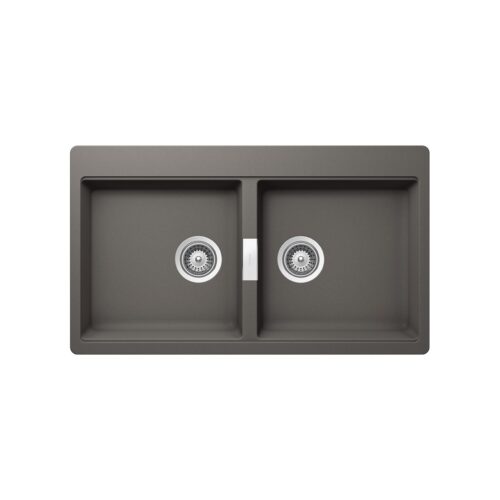 ΝΕΡΟΧΥΤΗΣ ΓΡΑΝΙΤΗ 86x50cm CRISTADUR MONO 15295  SILVERSTONE SCHOCK