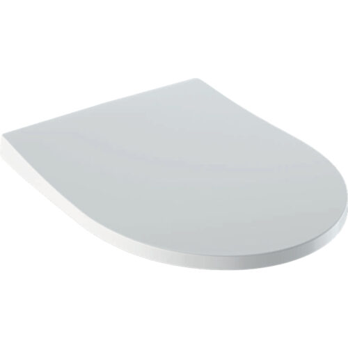 ΚΑΠΑΚΙ ΛΕΚΑΝΗΣ ICON SLIM ΣΤΡΟΓΓΥΛΟ SOFT CLOSE GEBERIT