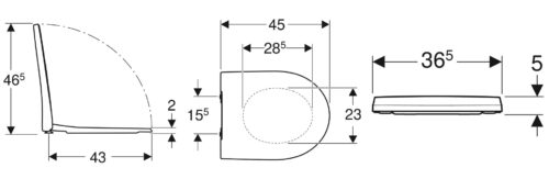 ΚΑΠΑΚΙ ΛΕΚΑΝΗΣ ICON SLIM ΣΤΡΟΓΓΥΛΟ SOFT CLOSE GEBERIT 6 1116050003 tech 1 ΚΑΠΑΚΙ ΛΕΚΑΝΗΣ ICON SLIM ΣΤΡΟΓΓΥΛΟ SOFT CLOSE GEBERIT