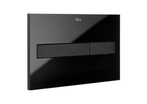 ΠΛΑΚΕΤΑ ROCA PL7.A DUAL A890188308 ΜΑΥΡΟ ΓΥΑΛΙ