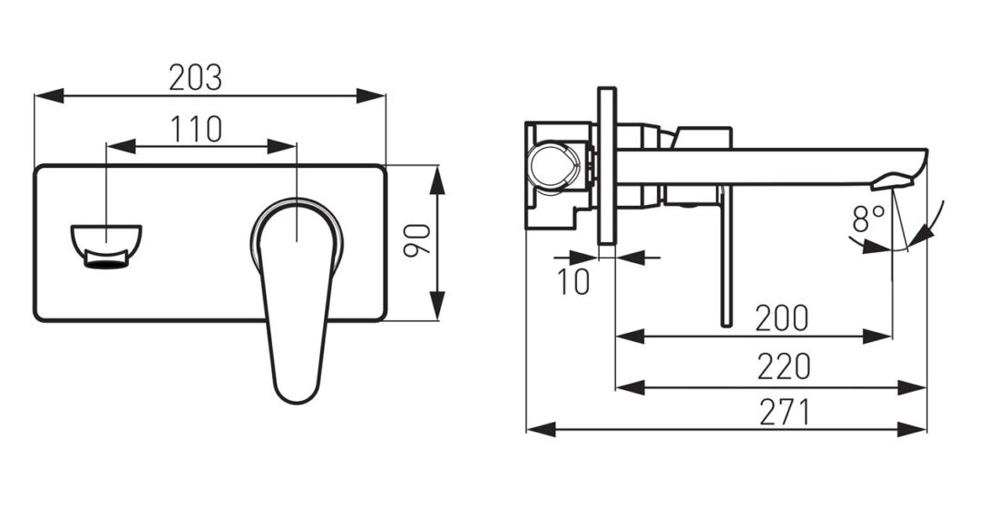 BAG3PA22 <ul>
<li>μηχανισμός κεραμικών δίσκων</li>
<li>ρυθμιστής ροής M24×1</li>
</ul>
<p><img src="https://b2b.karag.gr/media/wysiwyg/product_ferro/BAG3PA22-sxedio.jpg" alt="" width="377" height="195" /></p>