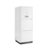 R2KA 100 3V Υβριδικός λέβητας συμπύκνωσης  24 – 28 – 34 Kw. Για θέρμανση, ψύξη και παραγωγή ζεστού νερού χρήσης σε συνδυασμό με την αντλία θερμότητας που διατίθεται σε εκδόσεις από 4 έως 18 kW. Συμβατό επίσης για σύνδεση με όλες τις αντλίες θερμότητας της αγοράς. Προσφέρει στους χρήστες τη δυνατότητα άμεσης μετάβασης στην καλύτερη και φθηνότερη μορφή χρήσης πηγής ενέργειας αναλόγως των κλιματολογικών συνθηκών.