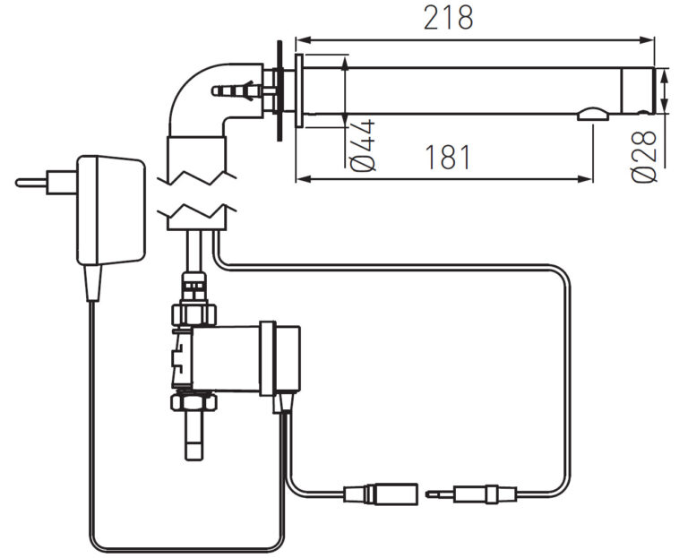 BBB121S <ul>
<li>παροχή ενέργειας: 230V/9V μετασχηματιστής, 9V μπαταρία (έκτακτη παροχή ενέργειας)</li>
<li>σύνδεση εισαγωγής νερού: 1×1/2″ MT</li>
<li>μέγιστη πίεση λειτουργίας: 0.5 bar – 8.0 bar (7-116 PSI)</li>
<li>ρυθμός ροής: ∼5.0 l/min (για δυναμική πίεση 3 bar)</li>
<li>ρυθμιστής ροής: M18×1</li>
<li>εύρος αισθητήρα: ρυθμιζόμενος από 40-170mm</li>
<li>χρόνος προστασίας ροής νερού: 90s</li>
<li>μέγιστη θερμοκρασία νερού: 70°C</li>
<li>συνιστώμενοι αναμίκτες: MM10-3/8″” μηχανικός αναμίκτης & mt15b-1/2″ θερμοστατικός αναμίκτης</li>
<li>έλεγχος ρυθμίσεων: τηλεχειριστήριο RC01</li>
</ul>
<p><img src="https://b2b.karag.gr/media/wysiwyg/product_ferro/BBB121S-sxedio.jpg" alt="" width="427" height="346" /></p>