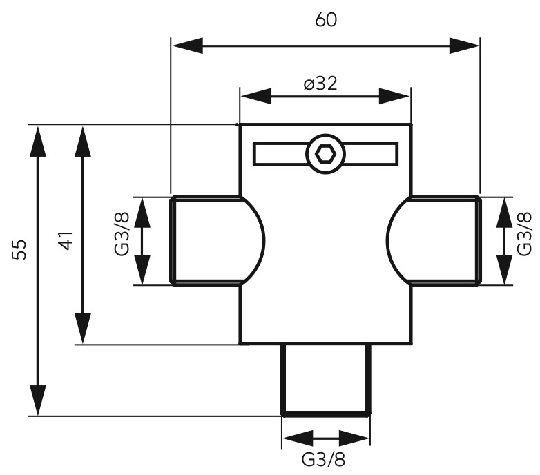 MM10 <ul>
<li>μέγιστη θερμοκρασία νερού 90°C</li>
<li>μέγιστη πίεση λειτουργίας 0,5bar – 8.0bar (7-116 PSI)</li>
<li>σύνδεση εισαγωγής νερού 3×3/8″ ΜΤ</li>
<li>ρύθμιση αναλογίας ανάμειξης χειροκίνητη</li>
<li>ρύθμιση κλειδώματος σε τυχαία αλλαγή</li>
<li>αντεπίστροφα 2τμχ (στις εισόδους)</li>
<li>φλάντζες 2τμχ με φίλτρο (στις εισόδους)</li>
</ul>
<p><img src="https://b2b.karag.gr/media/wysiwyg/product_ferro/MM10-sxedio.jpg" alt="" width="373" height="328" /></p>