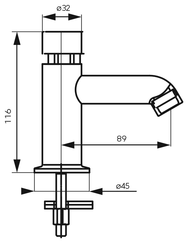 Z201R <ul>
<li>έλεγχος ροής και θερμοκρασίας</li>
<li>ρύθμιση εργοστασιακού χρόνου ροής: ∼15s (για δυναμική πίεση 3 bar)</li>
<li>χρόνος εκροής ρυθμιζόμενος από 10-20s (για δυναμική πίεση 3 bar)</li>
<li>ρυθμός ροής: ∼7  l/m (για δυναμική πίεση 3 bar)</li>
<li>μέγιστη θερμοκρασία νερού 90°C</li>
<li>συνιστώμενη θερμοκρασία ζεστού νερού <65°C</li>
<li>συνιστώμενη δυναμική πίεση 0.1-0.5 MPa (1-5 bar)</li>
<li>μέγιστη στατική πίεση 1MPa (10 bar / 145 PSI)</li>
<li>εύκαμπτα σπιράλ σύνδεσης 3/8″ ΜΤ (2τμχ)</li>
</ul>
<p><img src="https://b2b.karag.gr/media/wysiwyg/product_ferro/Z201R-sxedio.jpg" alt="" width="362" height="471" /></p>