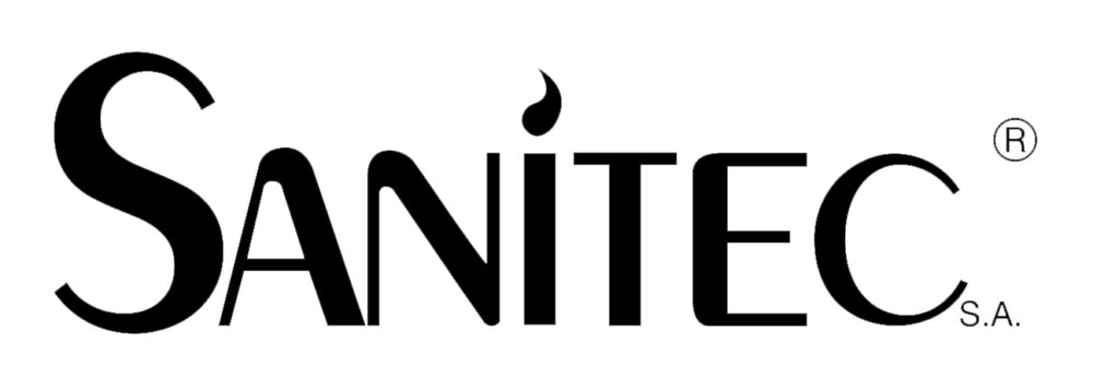 sanitec logo 10 ΝΕΡΟΧΥΤΗΣ ΓΡΑΝΙΤΗΣ 86x50cm ULTRA GRANITE 814 1Β 1D ΛΕΥΚΟΣ SANITEC