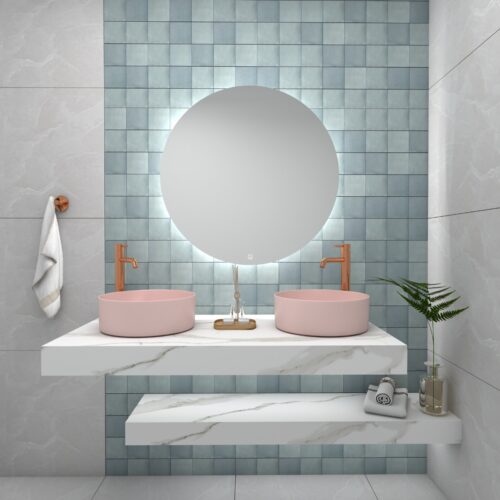 ΠΛΑΚΑΚΙ ΓΡΑΝΙΤΗΣ ΑΟΥΡΑ ΚΑΝΒΑΣ 60x60cm ΜΑΤ RECTIFIED 8 Φτηνά Πλακάκια Δαπέδου Λακιώτης Προσφορές