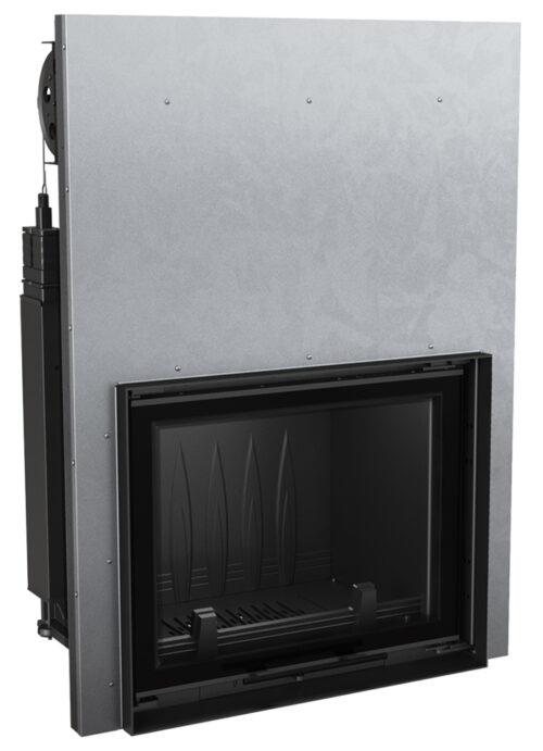 KRATKI AMELIA/G 21KW / 200-250m2 ΕΝΕΡΓΕΙΑΚΟ ΤΖΑΚΙ ΜΑΝΤΕΜΕΝΙΟ ΜΕ ΣΥΡΟΜΕΝΗ ΠΟΡΤΑ