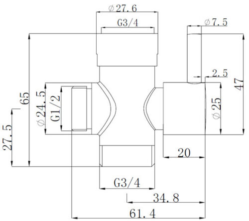 Alternative view of ΕΚΤΡΟΠΕΑΣ 1/2Α-3/4Α-3/4Θ DV2515 ΜΑΥΡΟΣ PICCADILLY