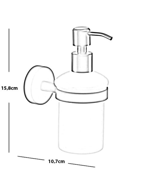 DISPENSER ΤΟΙΧΟΥ EROS 2381 ΜΑΥΡΟ ΜΑΤ GEDY 8 DISPENSER ΜΑΥΡΟ ΜΑΤ EROS 2381 GEDY 1 DISPENSER ΤΟΙΧΟΥ EROS 2381 ΜΑΥΡΟ ΜΑΤ GEDY