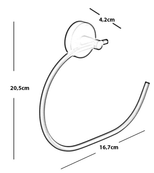 Alternative view of ΚΡΙΚΟΣ ΠΕΤΣΕΤΑΣ ΜΑΥΡΟΣ ΜΑΤ EROS 2370 GEDY