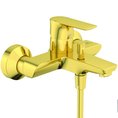 ΜΠΑΤΑΡΙΑ ΛΟΥΤΡΟΥ CONNECT AIR ΣΕΤ BRUSHED GOLD IDEAL 2 ΜΠΑΤΑΡΙΑ ΛΟΥΤΡΟΥ CONNECT AIR ΣΕΤ BRUSHED GOLD IDEAL