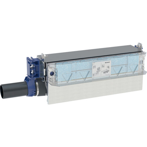 ΣΕΤ ΣΙΦΩΝΙ ΜΕ ΚΑΝΑΛΙ ΤΟΙΧΟΥ GIS 9cm-20cm GEBERIT