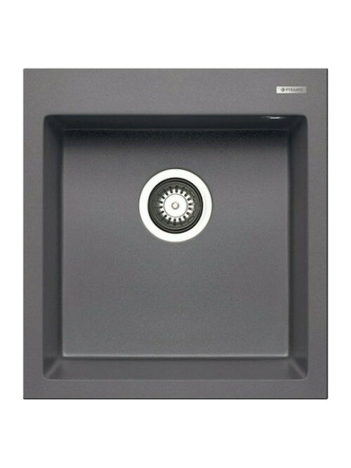 ΝΕΡΟΧΥΤΗΣ ΓΡΑΝΙΤΗ ISTROS 46x50cm 1Β IRON GREY PYRAMIS