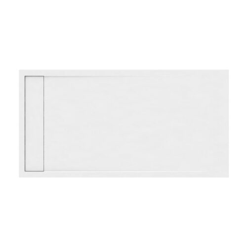 Ντουζιέρα ορθογώνια ακρυλική ELEMENT KARAG 80x160x5