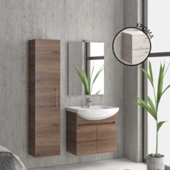 Βάση με δύο πόρτες Ice Oak 8902 NEW BIANNA 65 KARAG 62x35x63cm 5206836629995 NBIA658902