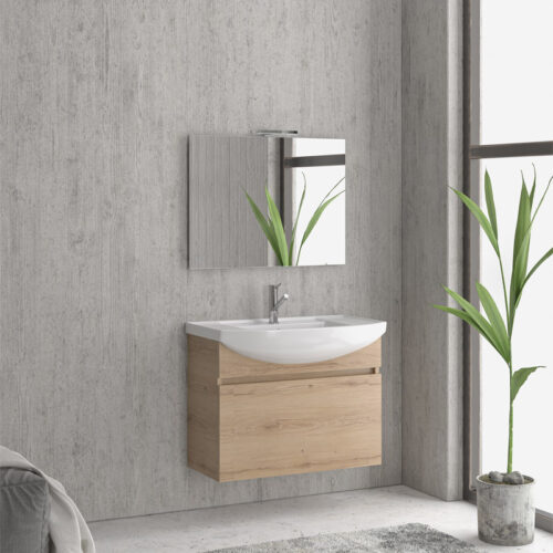 Βάση με συρτάρι Elvezia 8502 NEW BIANNA 80 KARAG 62x35x63cm 5206836630038 NBIAD808502