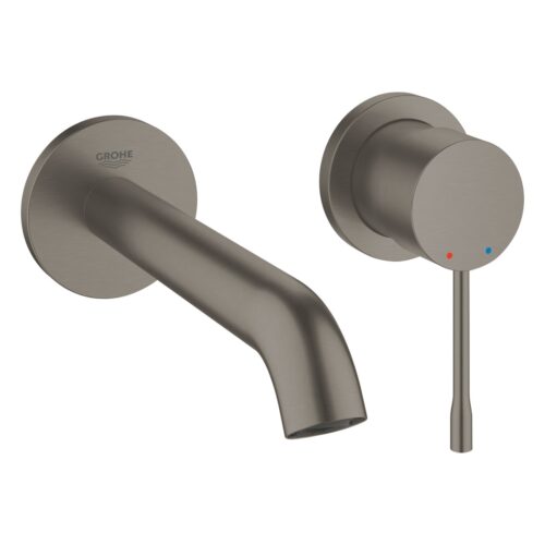 ΜΠΑΤΑΡΙΑ ΝΙΠΤΗΡΟΣ ΕΝΤΟΙΧΙΖΟΜΕΝΗ ESSENCE 29192AL1 BRUSHED HARD GRAPHITE GROHE