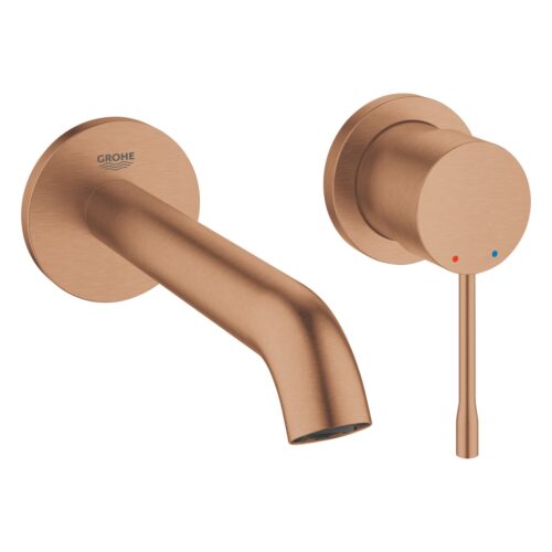ΜΠΑΤΑΡΙΑ ΝΙΠΤΗΡΟΣ ΕΝΤΟΙΧΙΖΟΜΕΝΗ ESSENCE 29192DL1 BRUSHED WARM SUNSET GROHE