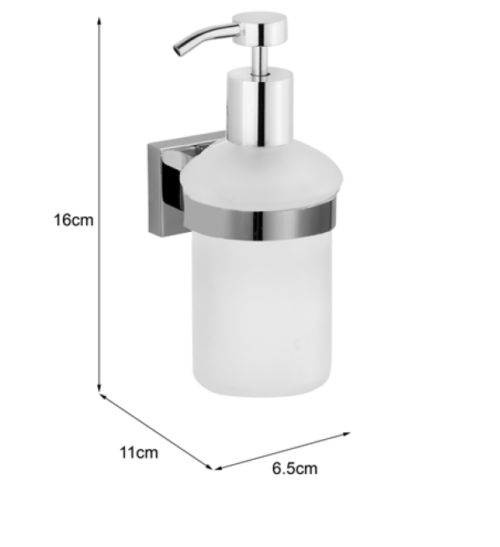 Alternative view of DISPENSER ΤΟΙΧΟΥ 4Χ4 AA91-18-10  ΓΥΑΛΙ ΧΡΩΜΕ