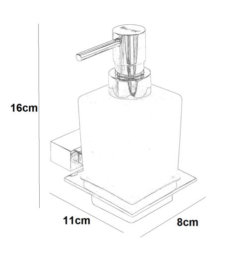 Alternative view of DISPENSER ΤΟΙΧΟΥ VERTIGO 18V1-10 ΧΡΩΜΕ