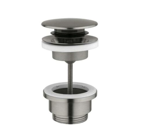 ΒΑΛΒΙΔΑ ΝΙΠΤΗΡΟΣ ΠΑΤΗΤΗ CLICK CLACK ΙΤΑΛΙΑΣ ΜΑΤ BRUSHED NICKEL CGS