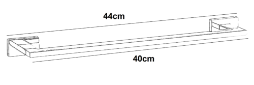 ΠΕΤΣΕΤΟΘΗΚΗ ΜΟΝΗ 40cm GENESIS 41G1 10 ΧΡΩΜΕ 1 ΠΕΤΣΕΤΟΘΗΚΗ ΜΟΝΗ 40cm GENESIS 41G1-10 ΧΡΩΜΕ