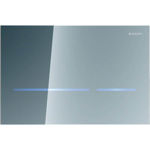 ΠΛΑΚΕΤΑ ΦΩΤΟΚΥΤΤΑΡΟΥ SIGMA 80 DUAL FLUSH GEBERIT 116.092.SM.6 ΓΥΑΛΙ ΚΑΘΡΕΠΤΗΣ