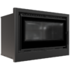 KRATKI KASETA/ARKE/70/BLACK (69X49CM ΑΠΑΙΤΟΥΜΕΝΟ ΑΝΟΙΓΜΑ) 8KW ECODESIGN A+ (80-120Μ2)  ΕΝΕΡΓΕΙΑΚΗ ΕΣΤΙΑ ΑΕΡΟΘΕΡΜΗ ΜΕ ΔΙΠΛΟ ΒΕΝΤΙΛΑΤΕΡ (260M3/h) ΚΑΙ ΜΑΥΡΑ ΚΕΡΑΜΙΚΑ TERMOTEC