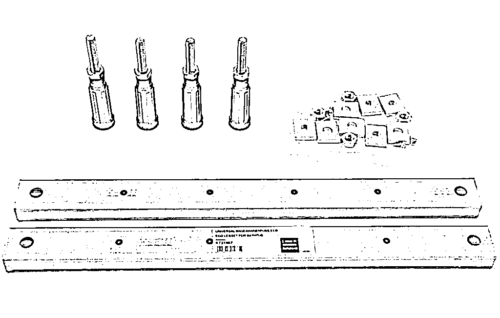 Alternative view of ΒΑΣΗ ΣΤΗΡΙΞΗΣ ΜΠΑΝΙΕΡΑΣ K731867 IDEAL