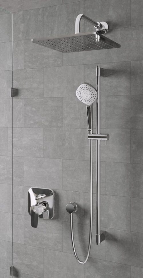 ΒΡΑΧΙΟΝΑΣ TOIXΟΥ ΣΤΡΟΓΓΥΛΟΣ 30cm IDEALRAIN ΧΡΩΜΕ IDΕΑL