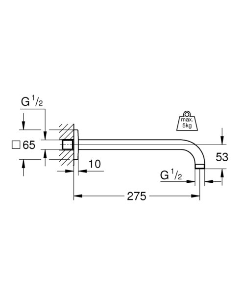 5cm 27488000 GROHE