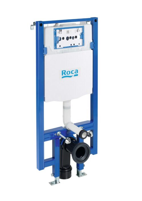 ΕΝΤΟΙΧΙΣΜΕΝΟ ΚΑΖΑΝΑΚΙ DUPLO WC ONE COMPACT A890073020 9cm ROCA
