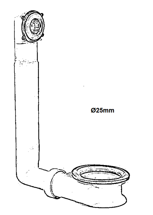 ΕΡΓΟΝΟΜΙΚΟ ΣΩΛΗΝΑΚΙ ΝΙΠΤΗΡΑ ΑΜΕΑ D5843AA IDEAL STANDARD 1 ΣΩΛΗΝΑΚΙ ΝΙΠΤΗΡΑ ΑΜΕΑ D5843AA IDEAL STANDARD