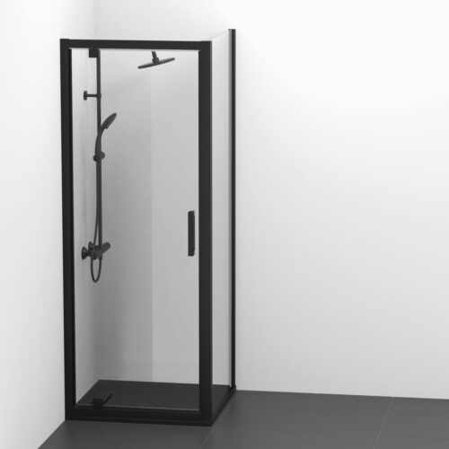 ΚΑΜΠΙΝΑ ΣΤΑΘΕΡΗ ΠΛΑΙΝΗ CONNECT 2 L80 ΜΑΥΡΗ IDEAL 2 ΚΑΜΠΙΝΑ ΣΤΑΘΕΡΗ ΠΛΑΙΝΗ CONNECT 2 L80 ΜΑΥΡΗ IDEAL