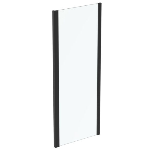 ΚΑΜΠΙΝΑ ΣΤΑΘΕΡΗ ΠΛΑΙΝΗ CONNECT 2 L80 ΜΑΥΡΗ IDEAL