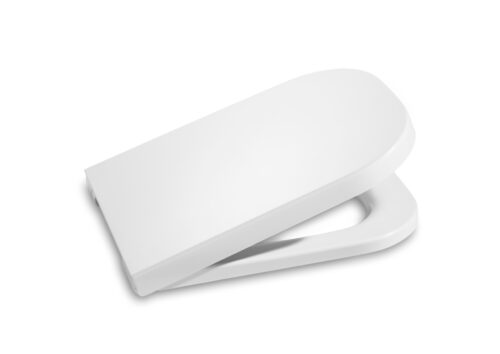 ΚΑΠΑΚΙ ΛΕΚΑΝΗΣ THE GAP SQUARE SOFT CLOSE ΛΕΥΚΟ ROCA