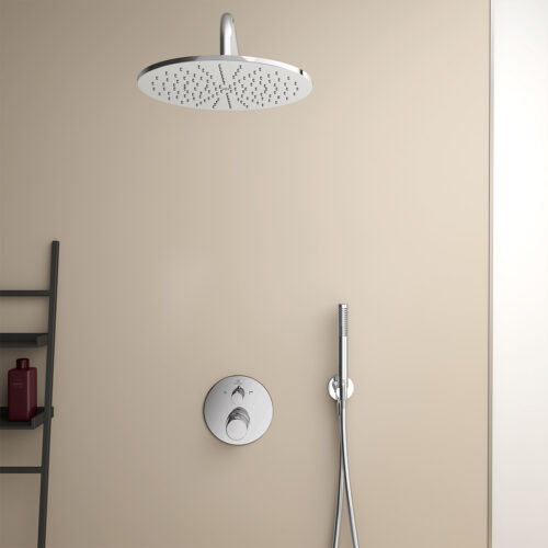 ΚΕΦΑΛΗ ΝΤΟΥΖ IDEALRAIN Φ30 ΧΡΩΜΕ IDEAL