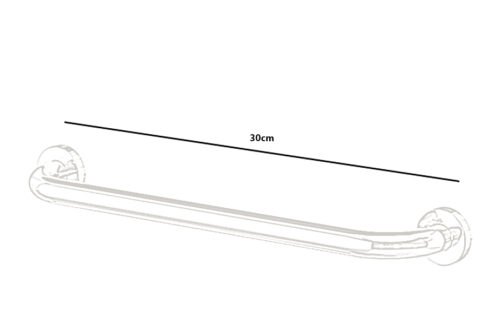 Alternative view of ΛΑΒΗ ΜΠΑΝΙΟΥ 30cm ΧΡΩΜΕ 4819