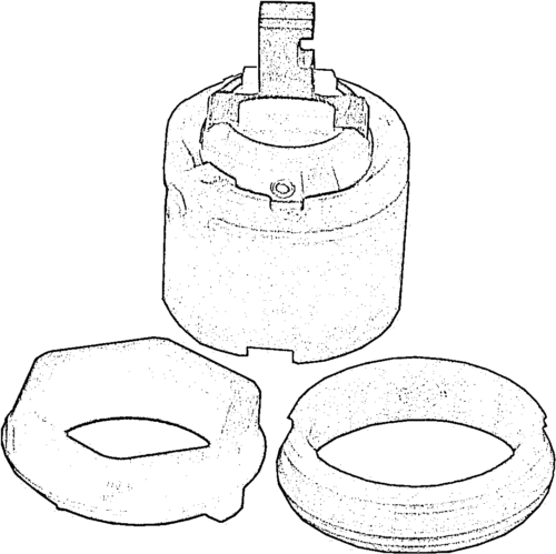 Alternative view of ΜΗΧΑΝΙΣΜΟΣ ΜΠΑΤΑΡΙΑΣ ΛΟΥΤΡΟΥ B960863NU IDEAL