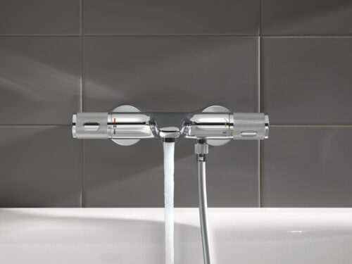 ΜΠΑΤΑΡΙΑ ΛΟΥΤΡΟΥ GROHTHERM 1000 PERFORMANCE 34830000 ΜΟΝΟ ΣΩΜΑ ΘΕΡΜΟΣΤΑΤΙΚΗ GROHE