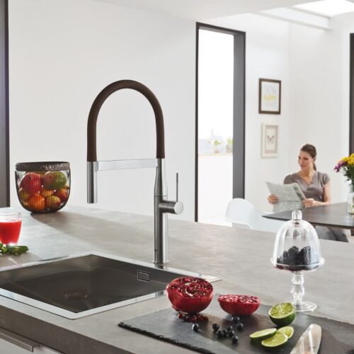 ΜΠΑΤΑΡΙΑ ΝΕΡΟΧΥΤΗ ESSENCE II 30294000 ΨΗΛΗ ΜΑΥΡΟ-ΧΡΩΜΕ GROHE