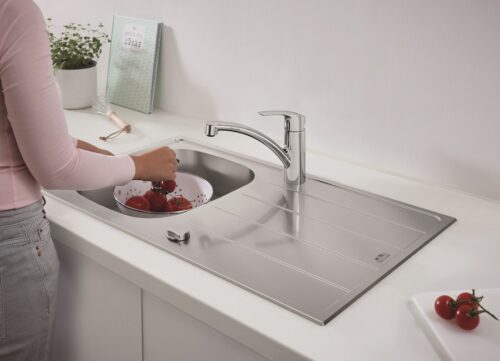 ΜΠΑΤΑΡΙΑ ΝΕΡΟΧΥΤΗ EUROSMART 33281003 ΧΡΩΜΕ GROHE