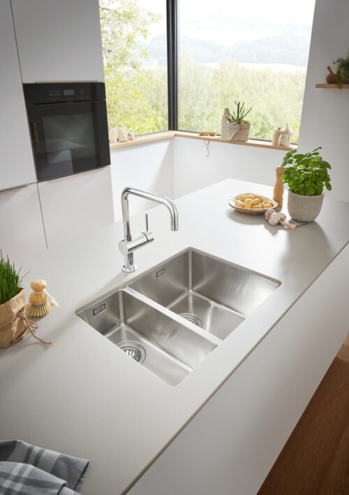 ΜΠΑΤΑΡΙΑ ΝΕΡΟΧΥΤΗ MINTA 32488000 ΧΡΩΜΕ GROHE