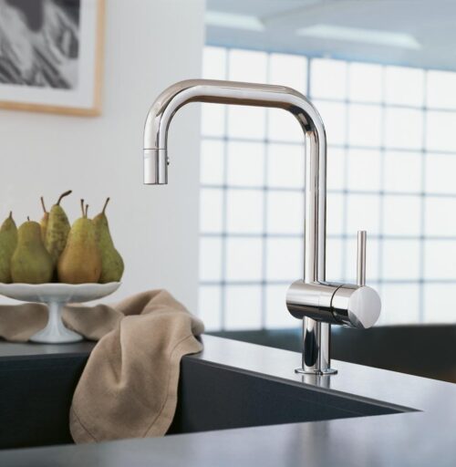 ΜΠΑΤΑΡΙΑ ΝΕΡΟΧΥΤΗ Ι MINTA I ΨΗΛΗ 31375000 ΧΡΩΜΕ GROHE