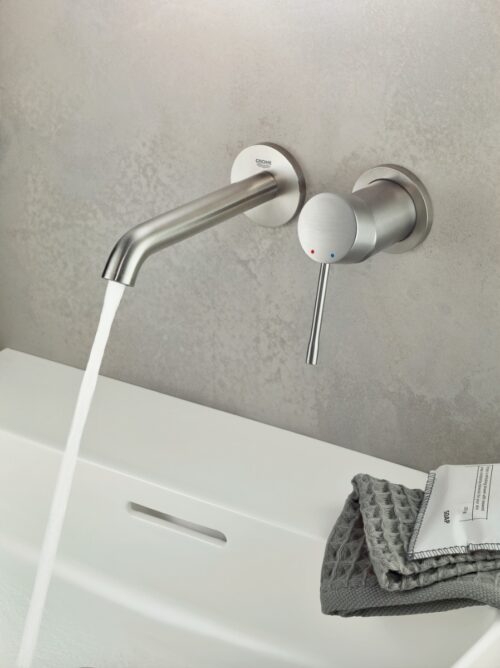 ΜΠΑΤΑΡΙΑ ΝΙΠΤΗΡΑ ΕΝΤΟΙΧΙΖΟΜΕΝΗ ESSENCE 19967DC1 SUPERSTEEL GROHE