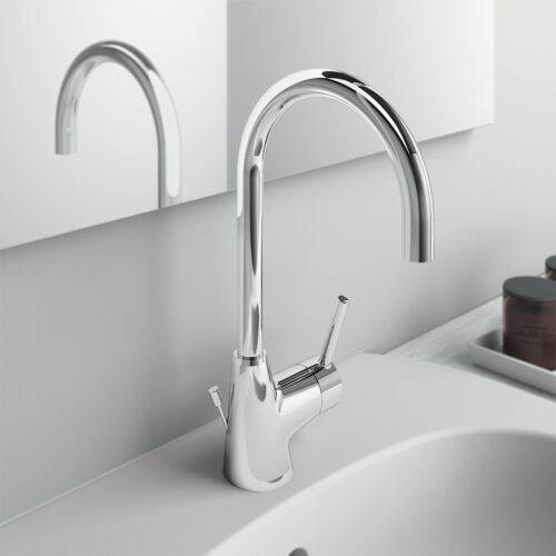 ΜΠΑΤΑΡΙΑ ΝΙΠΤΗΡΟΣ CERALINE 5lt ΨΗΛΗ ΧΡΩΜΕ IDEAL
