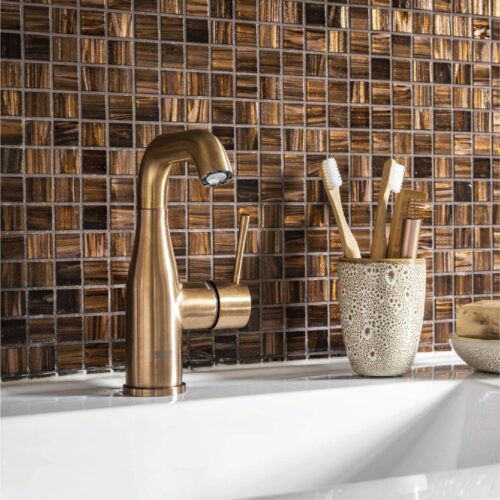 ΜΠΑΤΑΡΙΑ ΝΙΠΤΗΡΟΣ ESSENCE NEW 24173DL1 BRUSHED WARM SUNSET GROHE